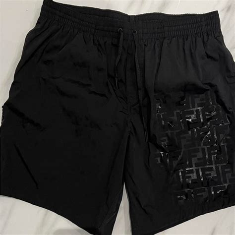 cheap fendi swim trunks|water activated swim trunks.